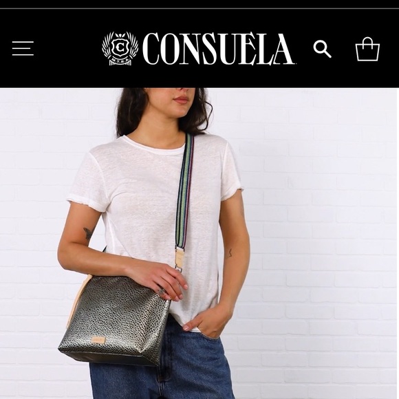 CONSUELA TOMMY DOWNTOWN CROSSBODY BAG - Picture 1 of 10